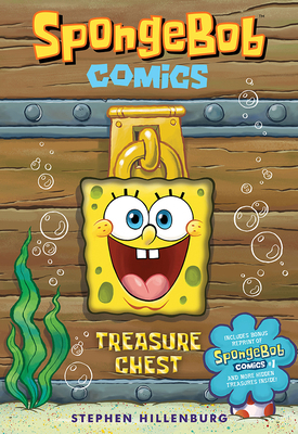Spongebob Comics: Deluxe Edition: Treasure Chest 1419725610 Book Cover