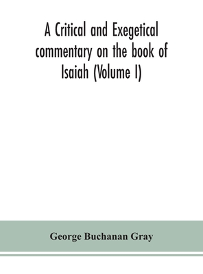 A Critical And Exegetical Commentary On The Boo... 9354152333 Book Cover