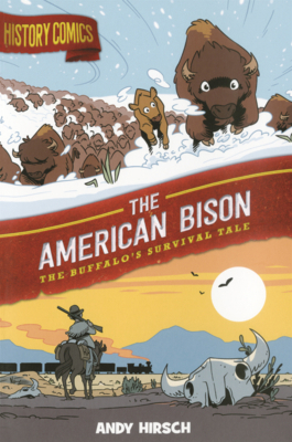 American Bison B0GMZ2JCD3 Book Cover