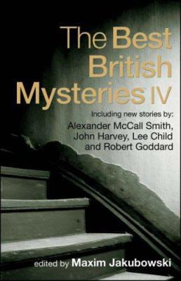 The Best British Mysteries IV. Edited by Maxim ... 0749081996 Book Cover