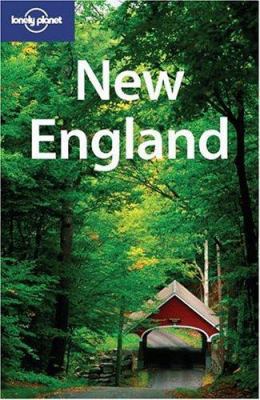 Lonely Planet New England 1740596749 Book Cover