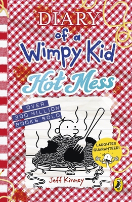 Diary of a wimpy kid: hot mess (book 19) 0241618177 Book Cover
