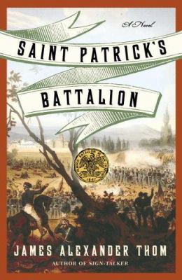 Saint Patrick's Battalion: A Novel 0345445562 Book Cover
