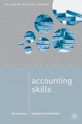Mastering Accounting Skills 1403992703 Book Cover