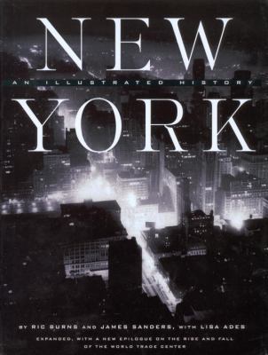 New York: An Illustrated History 1400041465 Book Cover