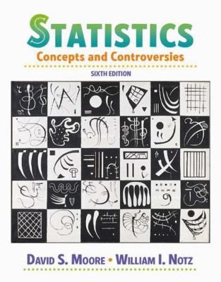 Statistics: Concepts and Controversies 0716786362 Book Cover