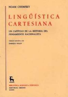 Linguistica cartesiana (un capitulo hist: Un ca... [Spanish] 8424903854 Book Cover