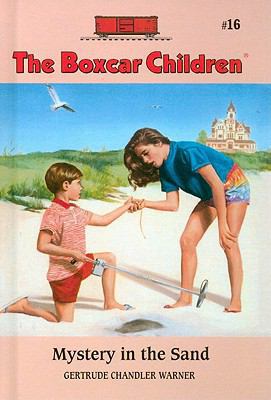 Mystery in the Sand 0812495659 Book Cover