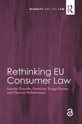 Rethinking EU Consumer Law 1138058742 Book Cover