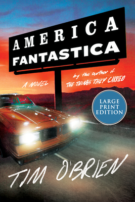 America Fantastica [Large Print] 0063359685 Book Cover