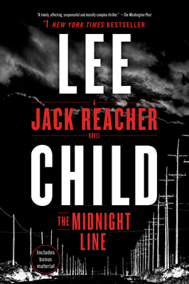 The Midnight Line: A Jack Reacher Novel 052548289X Book Cover