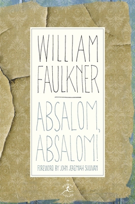 Absalom, Absalom! 0679600728 Book Cover