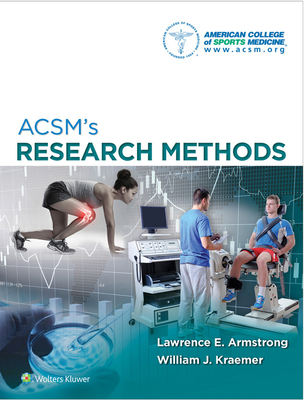 Acsm's Research Methods 145119174X Book Cover