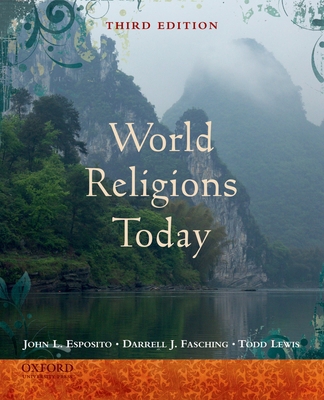 World Religions Today 0195365631 Book Cover