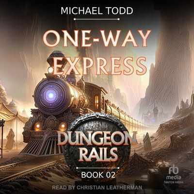 One-Way Express B0GS72JZ3N Book Cover