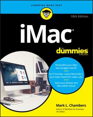 iMac for Dummies 1119520185 Book Cover