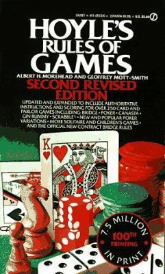 Hoyle's Rules of Games: Descriptions of Indoor ... 0451163095 Book Cover