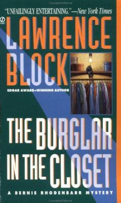 The Burglar in the Closet: 4a Bernie Rhodenbarr... 0451180747 Book Cover