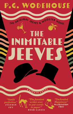 The Inimitable Jeeves, Deluxe Edition 1782279709 Book Cover