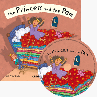 The Princess and the Pea [With CD (Audio)] 1846433320 Book Cover