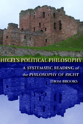 Hegel's Political Philosophy: A Systematic Read... 0748638962 Book Cover