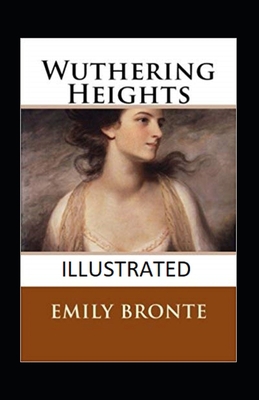 Paperback Wuthering Heights Illustrated Book