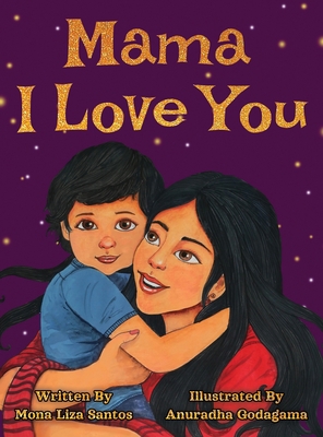 Mama I Love You [Large Print] 1737054825 Book Cover