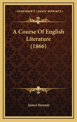 A Course Of English Literature (1866) 1165295296 Book Cover