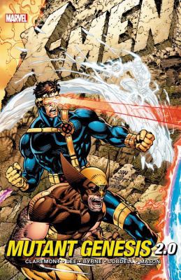 X-Men: Mutant Genesis 2.0 0785195122 Book Cover