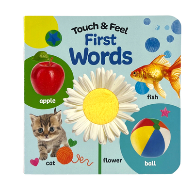 Touch & Feel First Words B0D1B32CSQ Book Cover