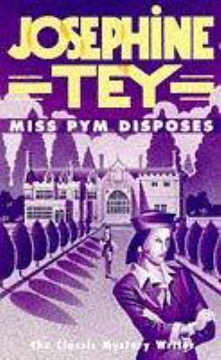 Miss Pym Disposes 0749310626 Book Cover