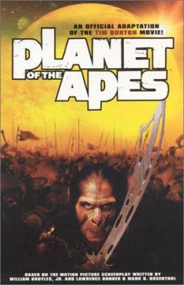Planet of the Apes Movie Adaptation 1569715831 Book Cover