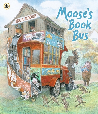 Moose's book bus 1529504201 Book Cover