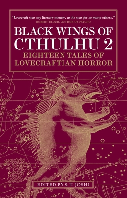 Black Wings of Cthulhu (Volume Two): Tales of L... 0857687840 Book Cover