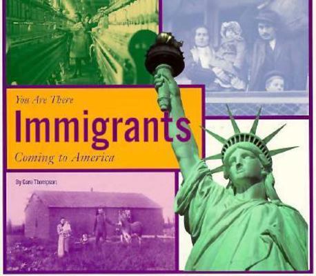 Immigrants: Coming to America 051626057X Book Cover