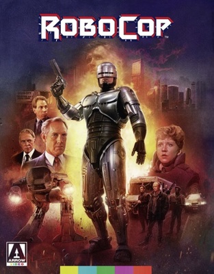 RoboCop            Book Cover