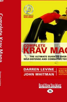 Complete Krav Maga: The Ultimate Guide to Over ... [Large Print] 1459601521 Book Cover