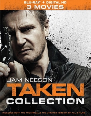 Taken: 3-Movie Collection            Book Cover