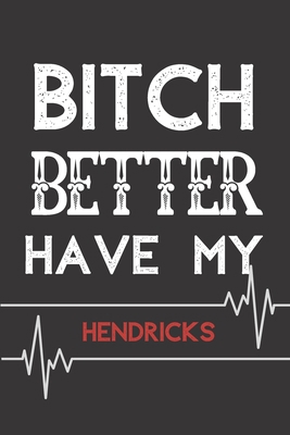 Hendricks NOTEBOOK: Journal and Notebook - Composition Size (6x9) With Lined and Blank Pages, Perfect for Journal, Doodling..