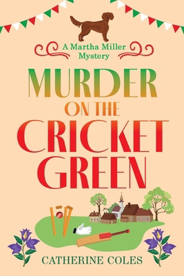 Murder on the Cricket Green 1806561859 Book Cover