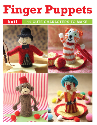 Finger Puppets 1861087772 Book Cover