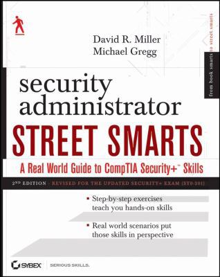 Security Administrator Street Smarts: A Real Wo... 047040485X Book Cover