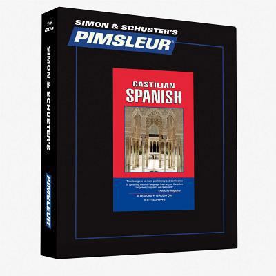 Pimsleur Spanish (Castilian) Level 1 CD, 1: Lea... 1442348445 Book Cover