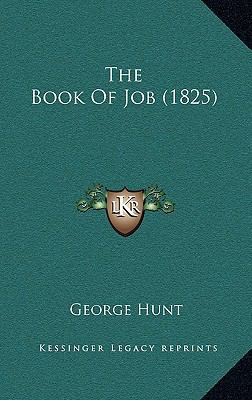 The Book Of Job (1825) 1165661527 Book Cover