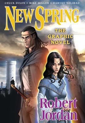 New Spring: The Graphic Novel: The Graphic Novel 076532380X Book Cover