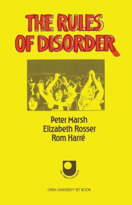 The Rules of Disorder 1138153907 Book Cover