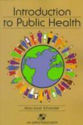 Introduction to Public Health 0834208393 Book Cover