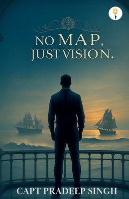 No Map Just Vision 9349532646 Book Cover