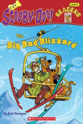 The Big Bad Blizzard 0439788102 Book Cover