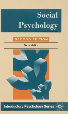 Social Psychology 0333670485 Book Cover